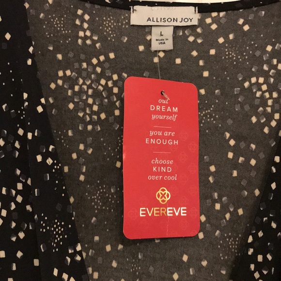 Evereve Allison Joy Celeste Patterned Jumpsuit - Picture 4 of 5